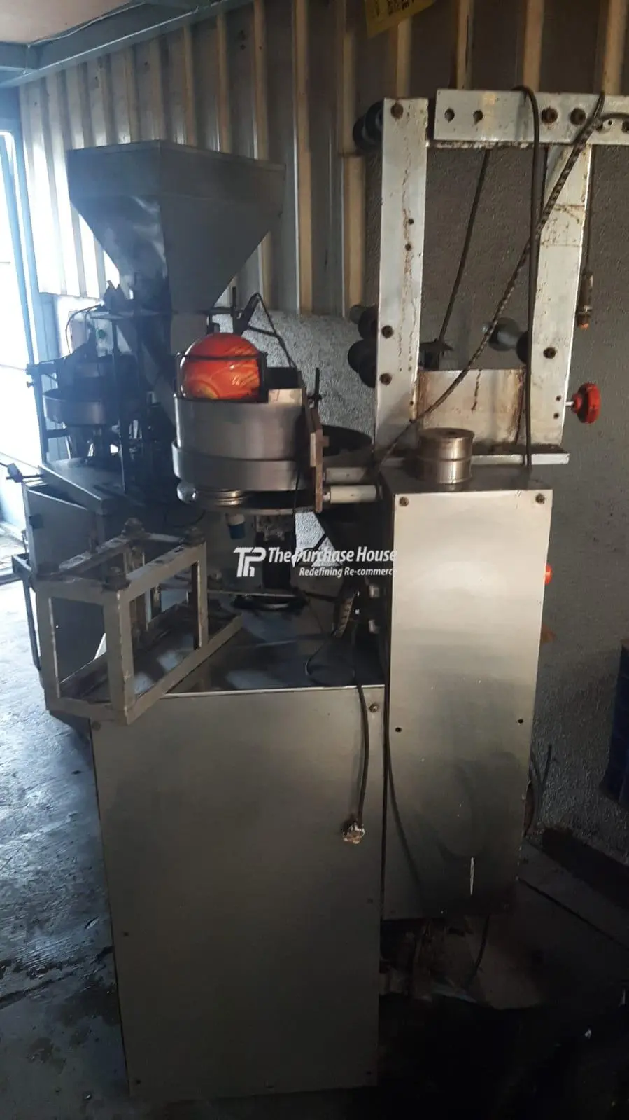 COFFEE FILLING MACHINE