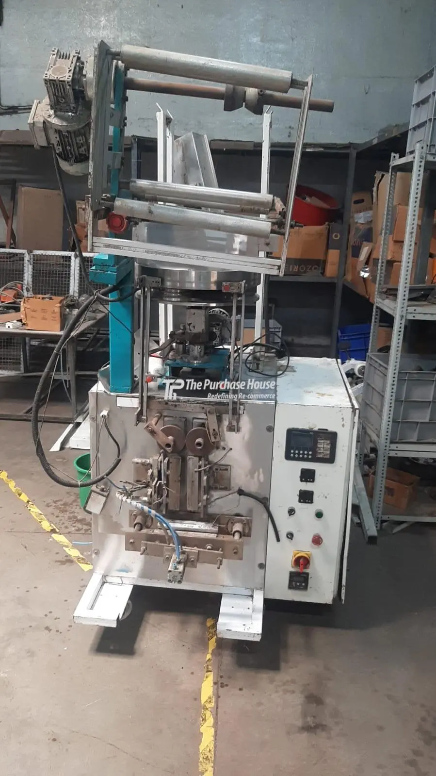COFFEE FILLING MACHINE