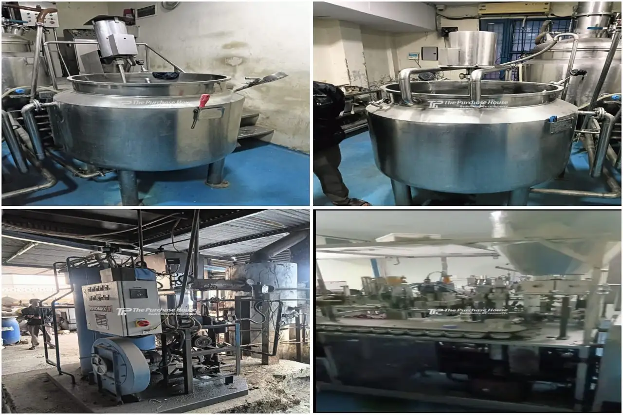 Ointment Manufacturing Plant for Medicinal and Cosmetic Use