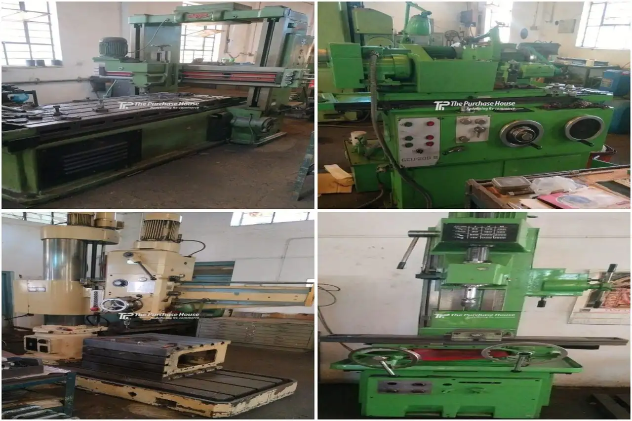 Conventional Machine Setup | Workshop Machining Equipment