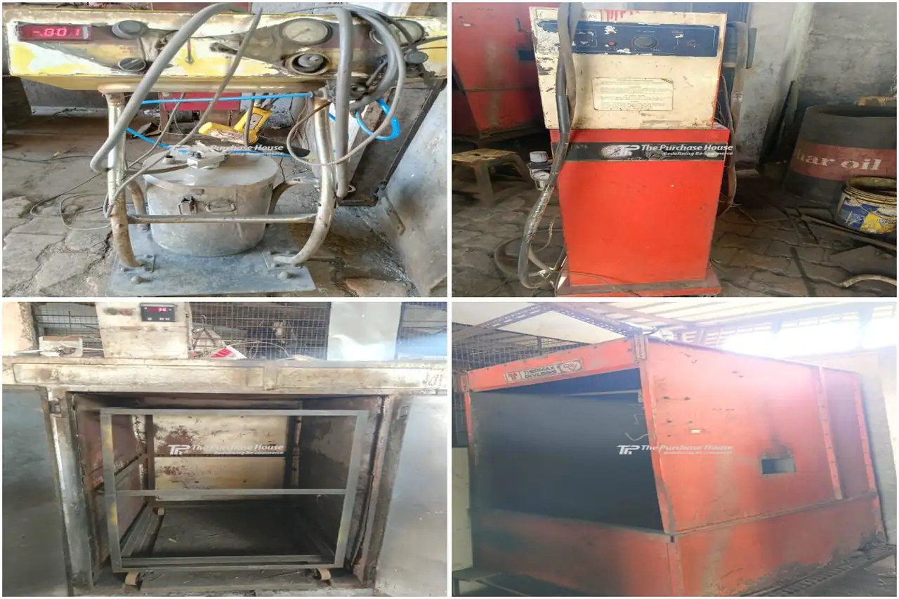 POWDER COATING PLANT