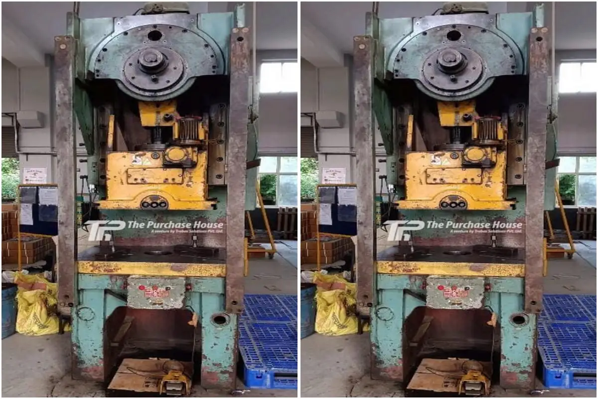 PNEUMATIC POWER PRESS MACHINE