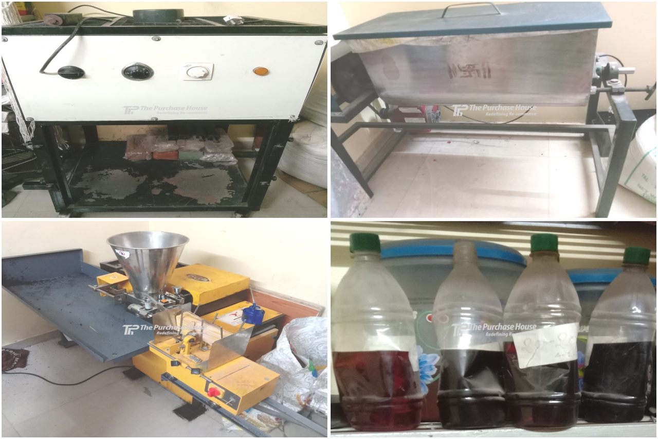 AGARBATTI MAKING MACHINE SETUP