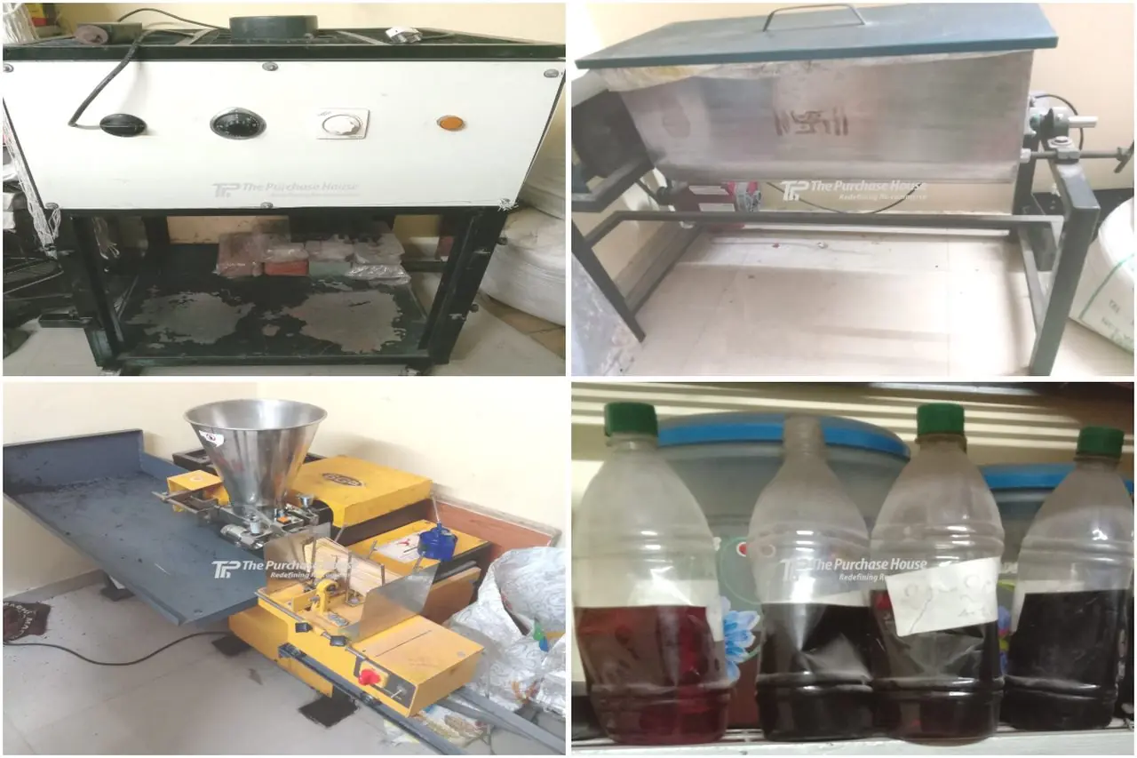 Agarbatti Making Machine Setup for Incense Stick Production