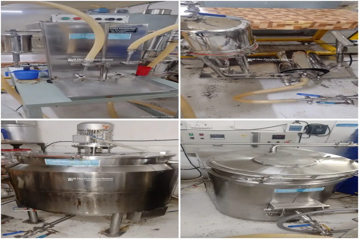 Energy drink plant setup and bottling line