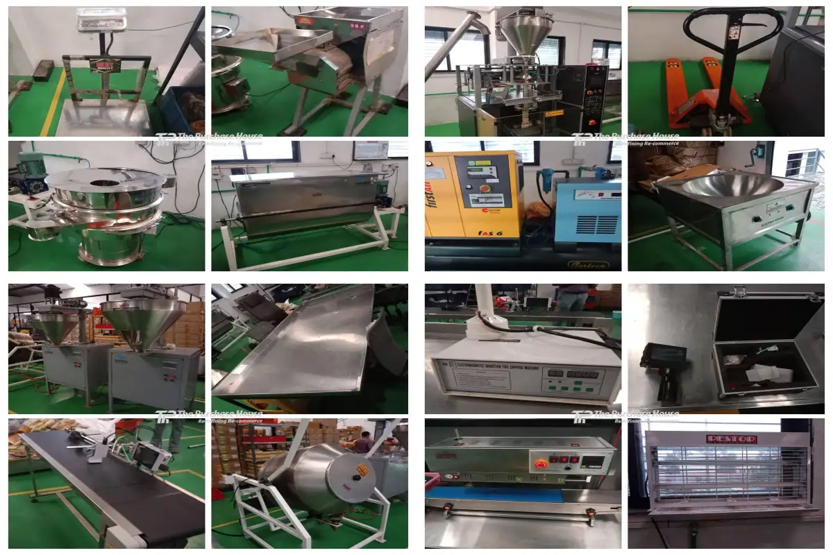 Dry food processing unit setup in India