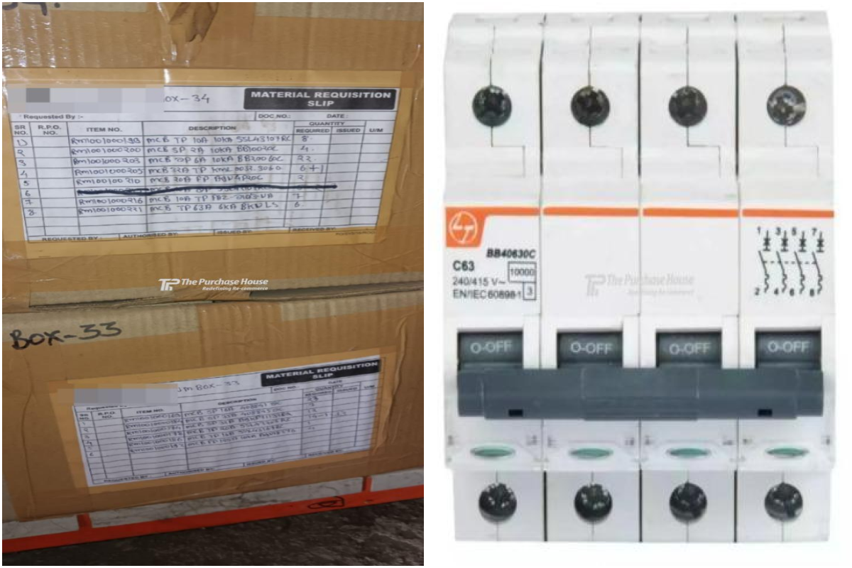 MINIATURE CIRCUIT BREAKER (MCB)