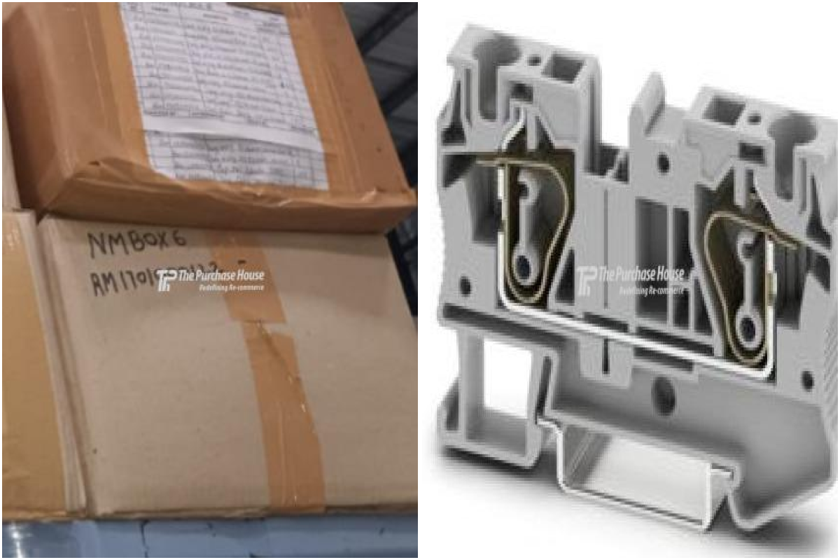 TERMINAL AND CONNECTION BLOCKS