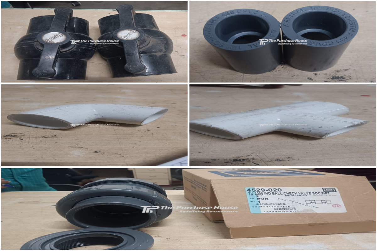 CPVC PIPE FITTINGS