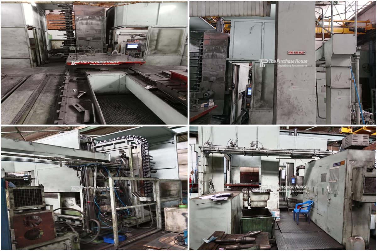 HORIZONTAL MACHINING CENTER (HMC)