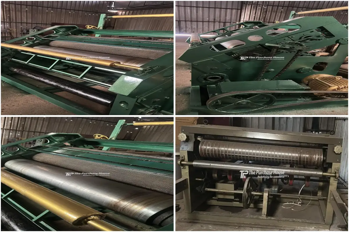 CORRUGATED BOX MANUFACTURING MACHINE SETUP