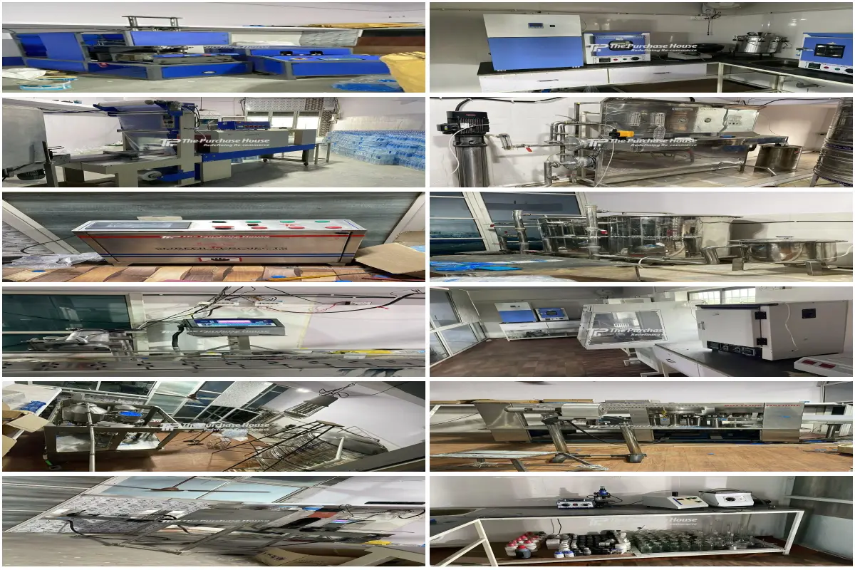 PACKAGED DRINKING WATER PLANT