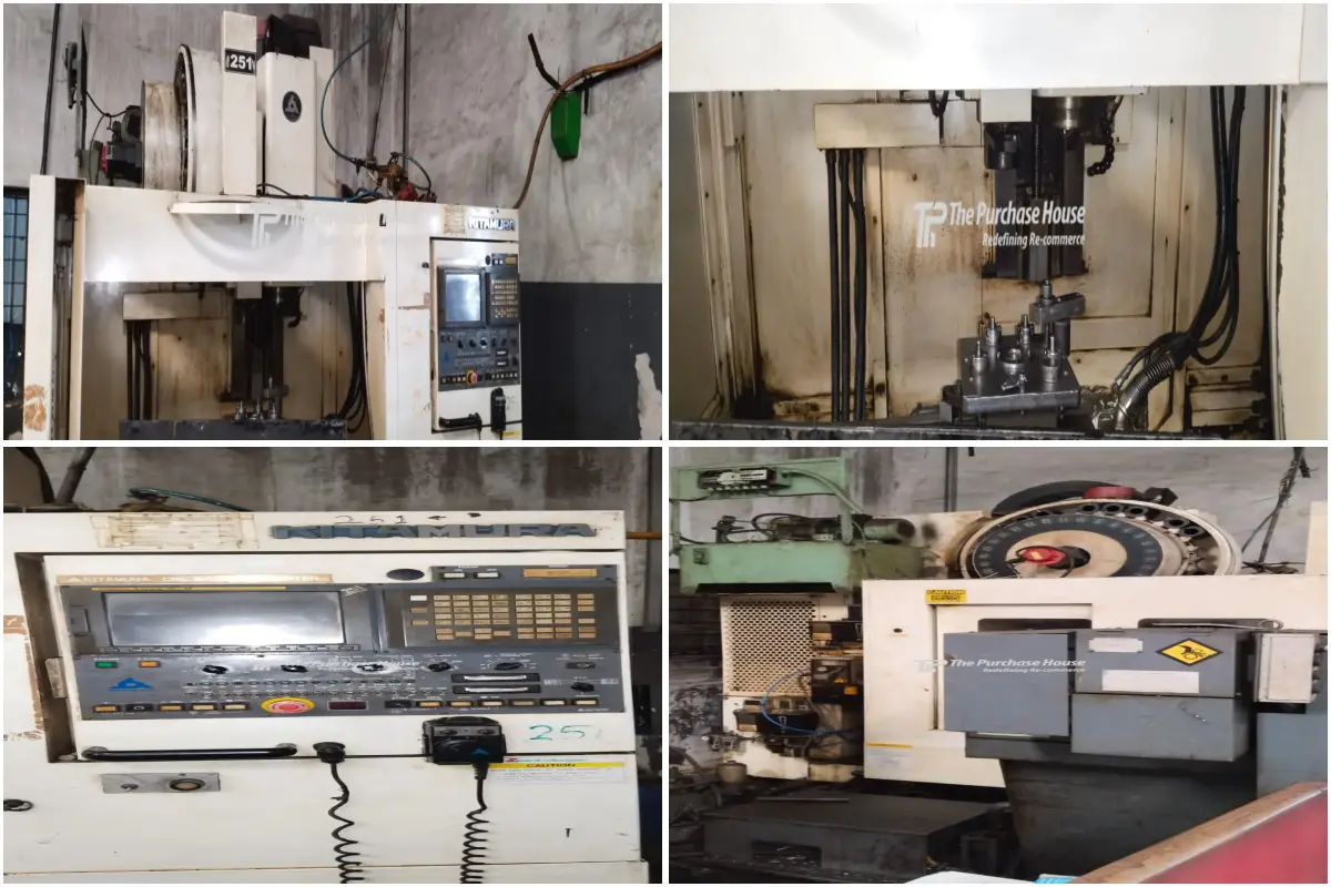 VERTICAL MACHINING CENTER (VMC)