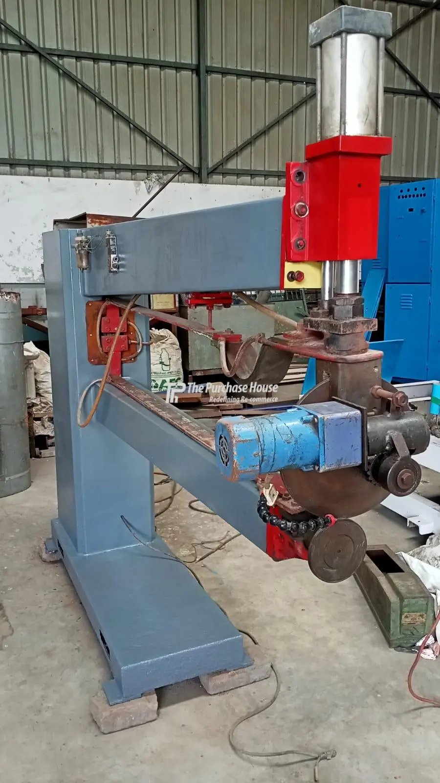 SEAM WELDING MACHINE